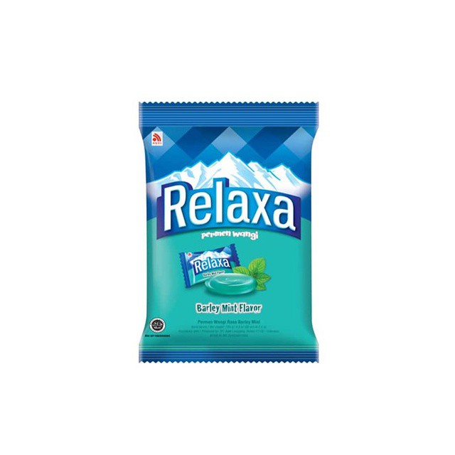 

RELAXA Permen Barley Mint isi 50pcs