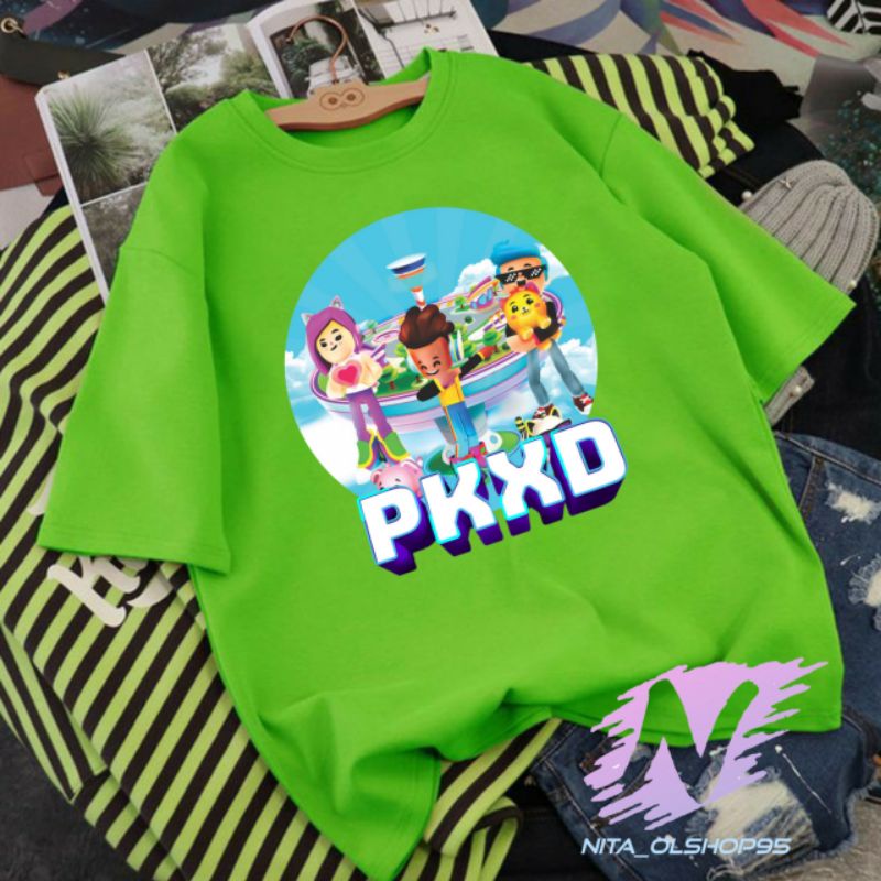 kaos pkxd baju kaos anak PK XD populer