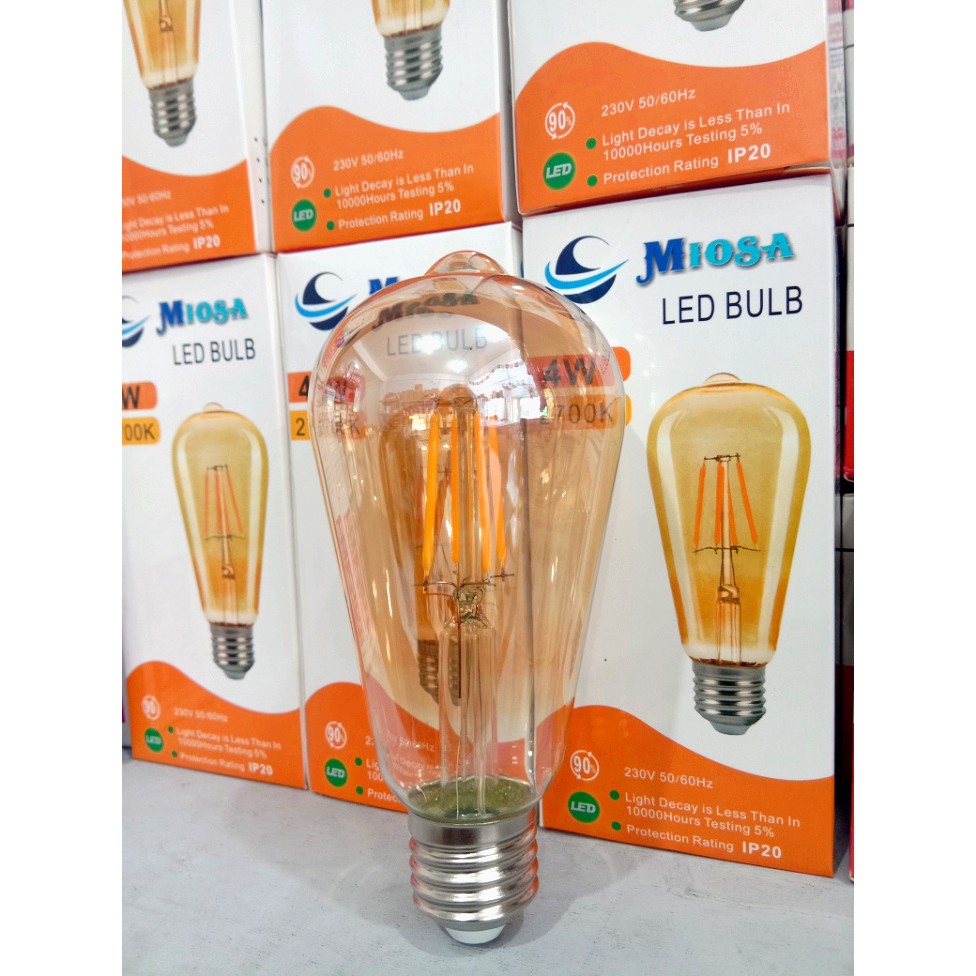 LAMPU FILAMEN 4W MIOSA - LAMPU PIJAR