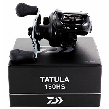REEL BC BAITCASTING DAIWA TATULA 2018 150HS HANDEL KANAN