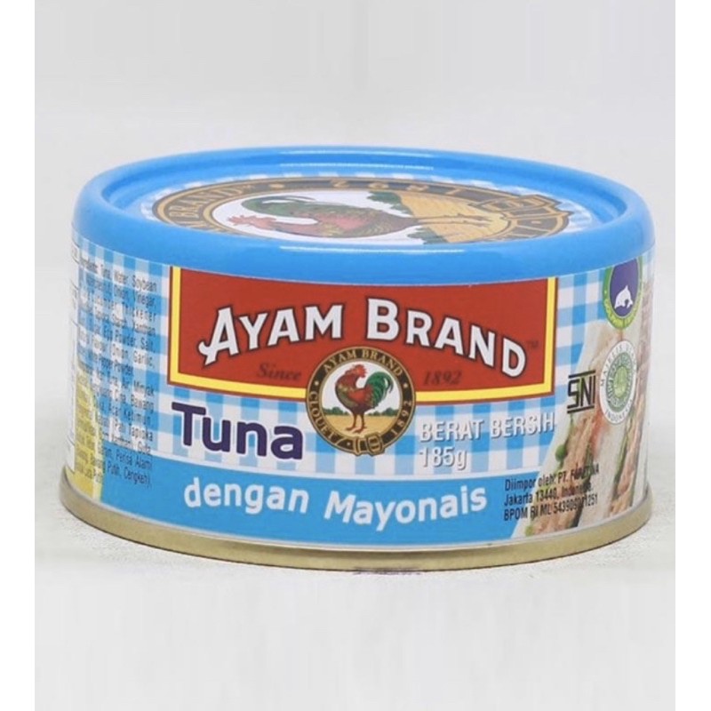

Ayam brand tuna in mayonaise 150 gr