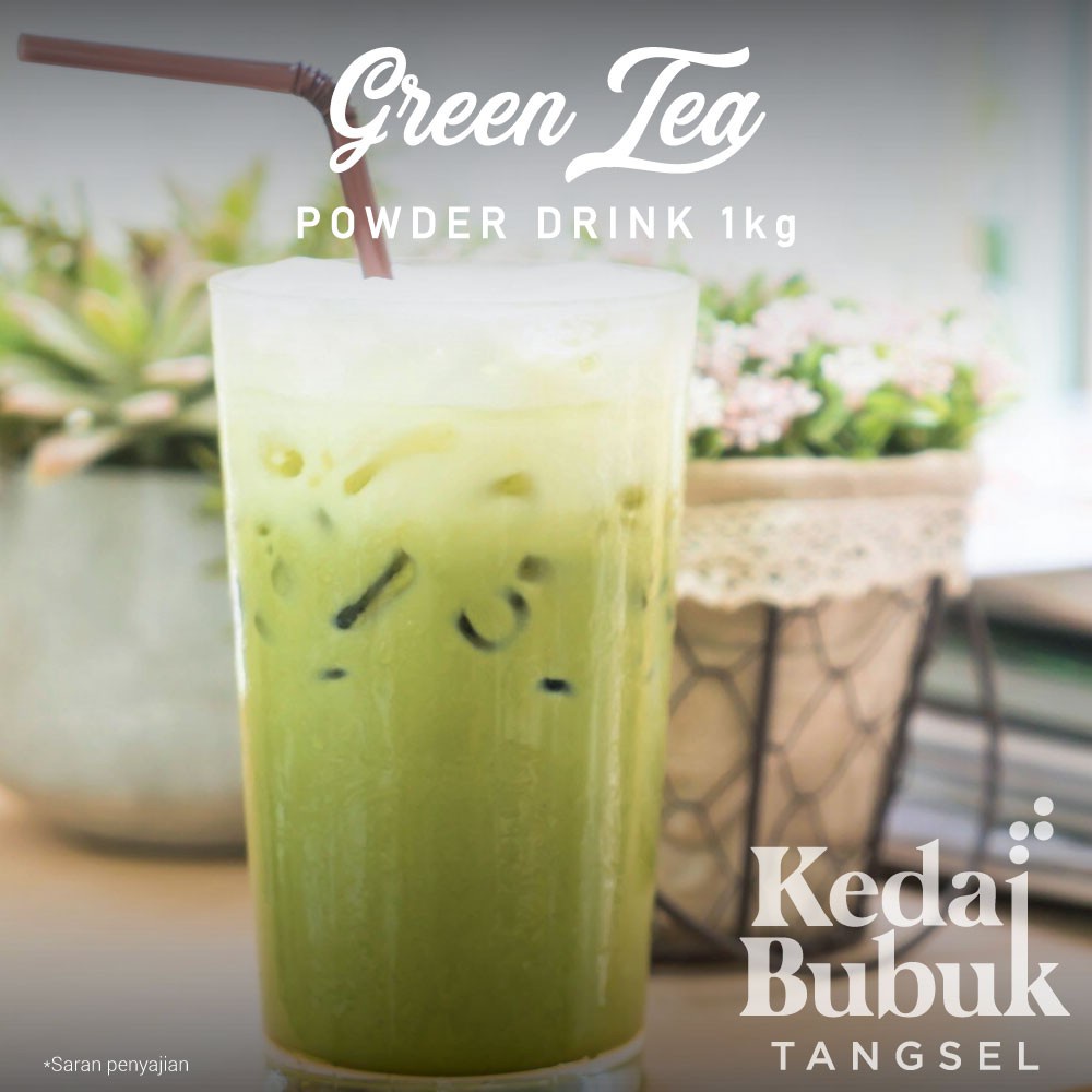 

Bubuk minuman Green Tea Greentea Bubble Drink Powder 1kg Javaland