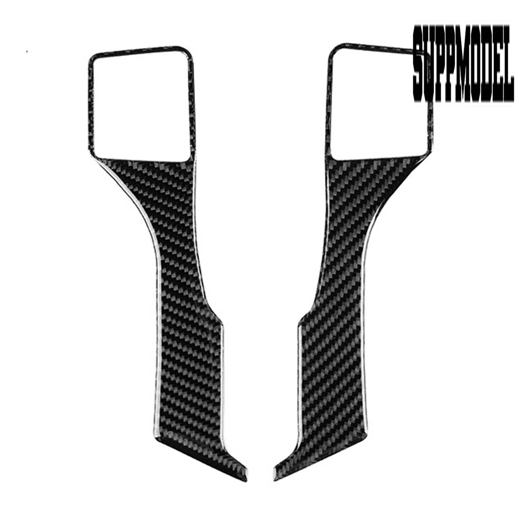 2pcs Stiker Trim Stir Mobil Untuk Toyota Land Cruiser Prado 2010-2018