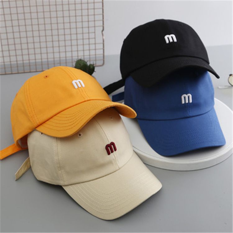 TERLARIS COD Topi Baseball Bordir Gaya Korea Pria Wanita Model Smile Senyum Distro