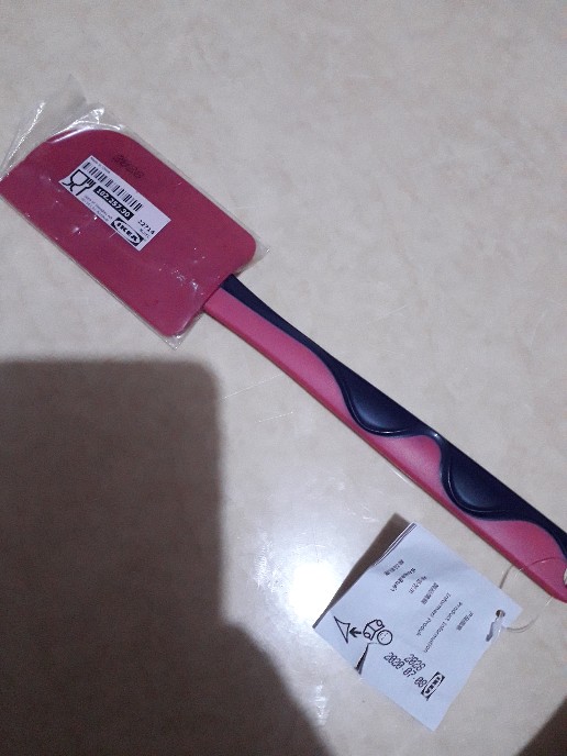 [910] Spatula Karet Silikon Pengaduk Adonan Bpa Free - Spatula Adonan Kue - Spatula Masak