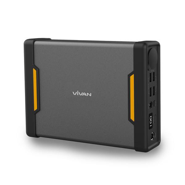 Vivan BB64 62400mAh Super Capacity Power Bank Black *101021