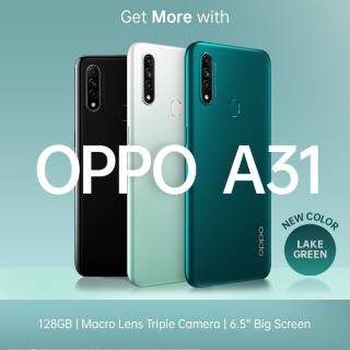 OPPO A31 2020 6/128 & 4/128 RAM 6 ROM 128GB GARANSI RESMI