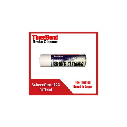 Threebond Super Brake Cleaner 480ml Pelumas Perawatan Mesin Kotor