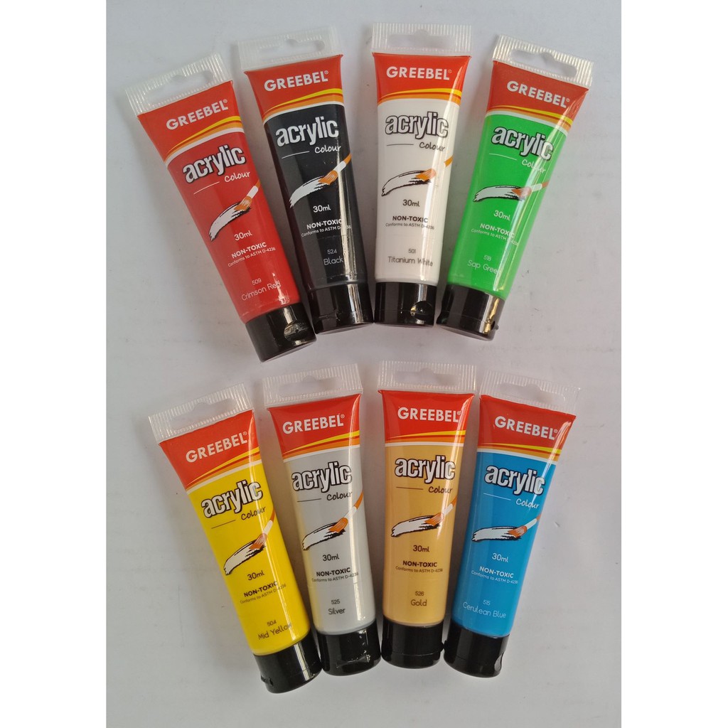 

Cat Acrylic Greebel Satuan (30 ml)
