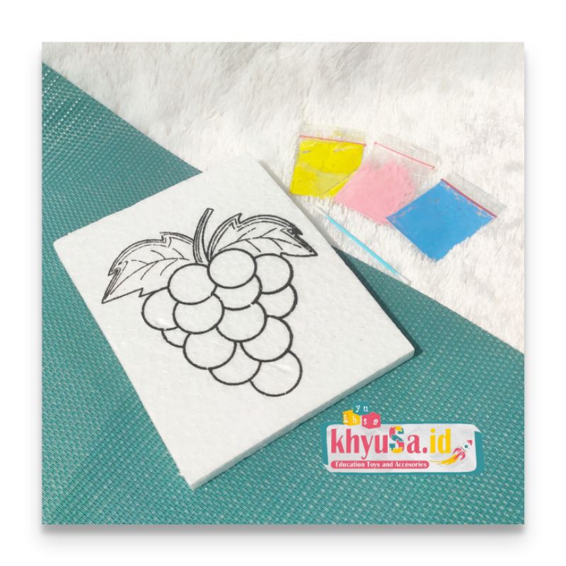 

Lukis Styrofoam / Melukis Cat Air