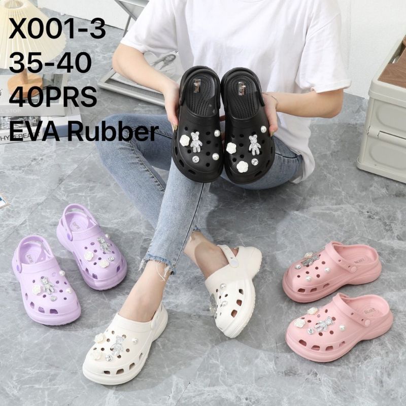 SANDAL FUJI MOTIF DIAMOND / BALANCE X001-3 / SANDAL FUJI MEWAH