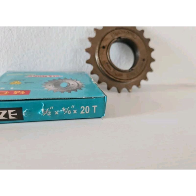 Gear Free Wheel DIAMOND 20T Gir Cog Single Tunggal Speed 20 T  Freewheel Belakang Sepeda bisa anak anak dewasa federal