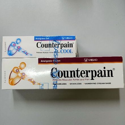 Counterpain Tube 120 GR