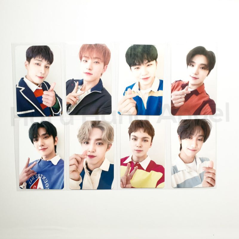 [READY STOCK] SEVENTEEN - BENEFIT PHOTOCARD MUSIC KOREA SOUNDWAVE [SEMICOLON]