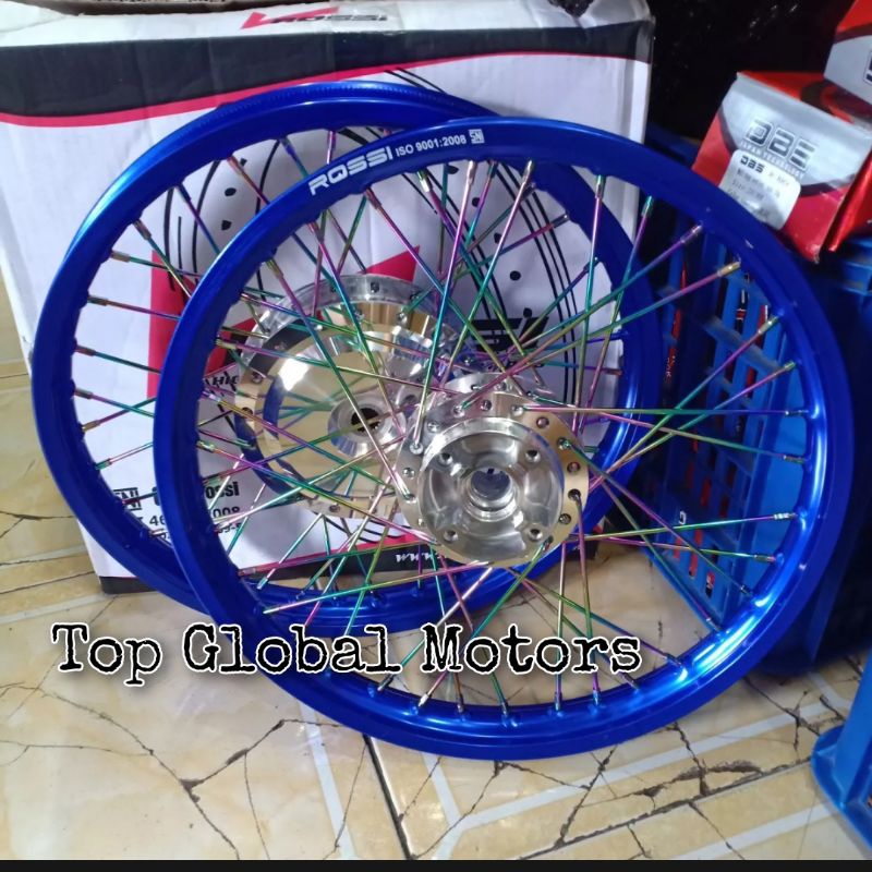 Velg Ring 17 Vario 125/150 Beat Vario Old Scoppy Genio Uk 140x140 Sepasang Velg Rossi Original