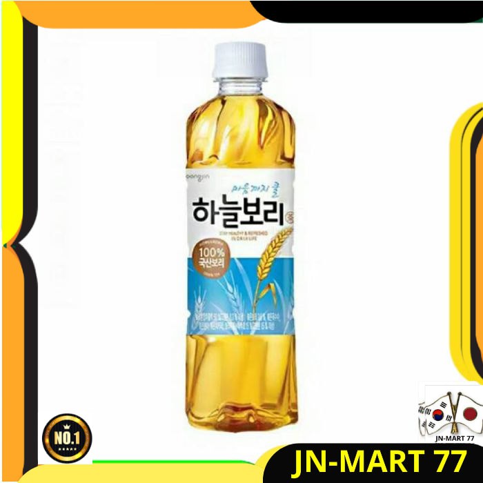 

KOREAN DRINK/MINUMAN KESEHATAN WOONGJIN BARLEY TEA- BIJI GANDUM 325 ML