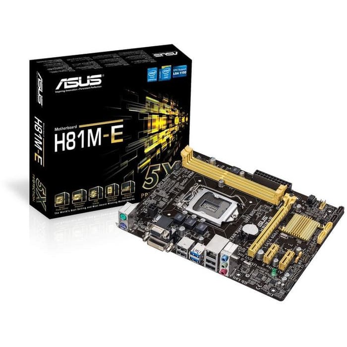 "Asus H81M-E Socket 1150"