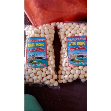 

getas cap ratu hong /amplang/ snack bangka/oleh oleh