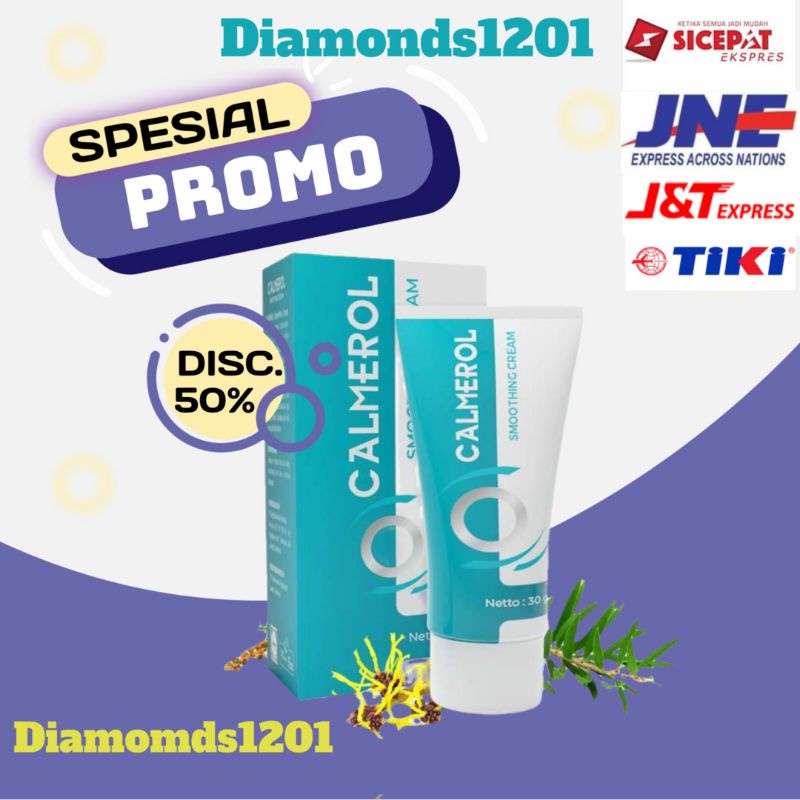 CALMEROL Cream Anti Jamur Asli Original 100%BPOM