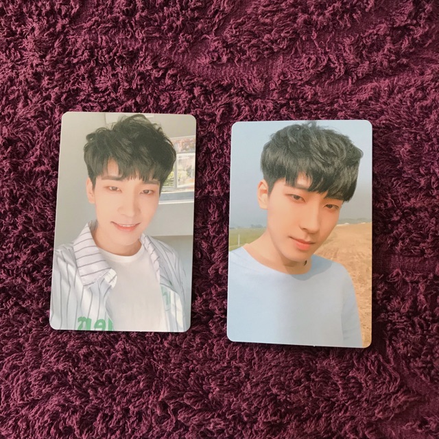 Official Photocard Seventeen Wonwoo You Make My Day