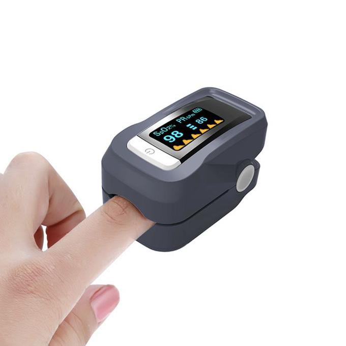 F2 Fingertip Pulse Oximeter Premium - Alat Ukur Kadar Oxygen Spo2 Laris