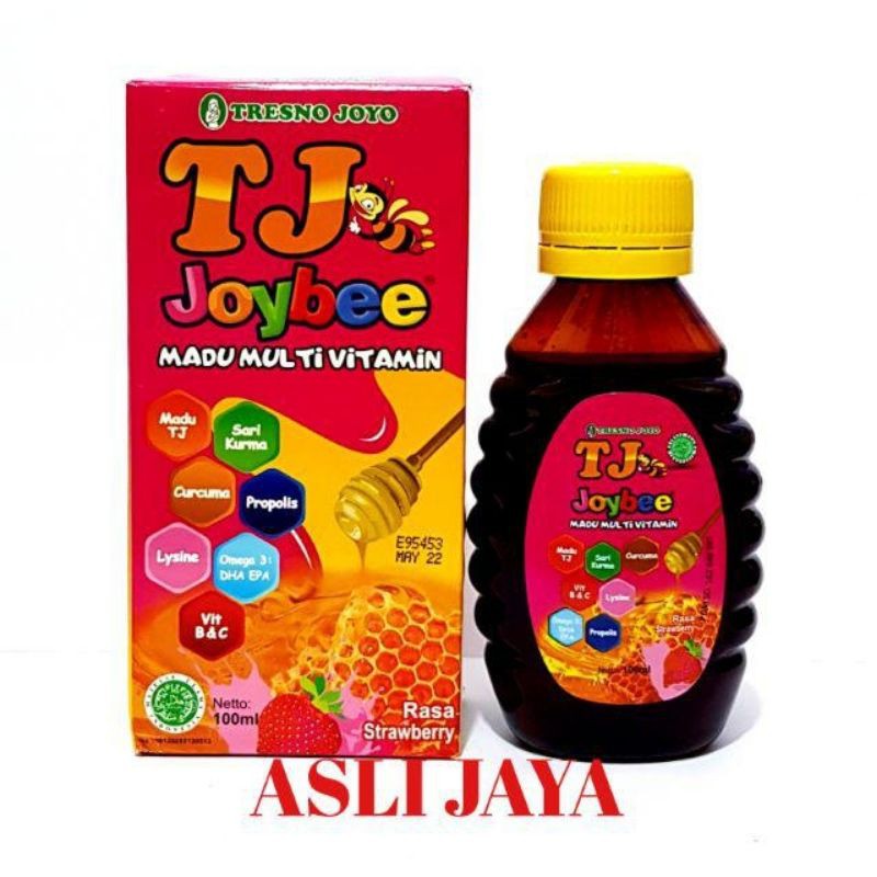 Tj Joybee (Madu Multivitamin)