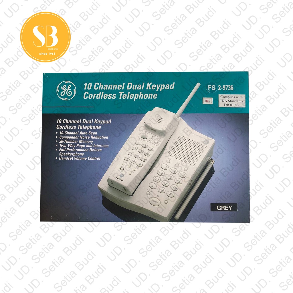 Telepon Cordless / Wireless GE 29736 Baru dan Murah