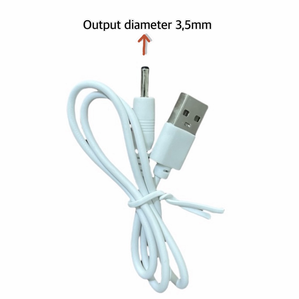 KABEL USB CAS 3,5MM CHARGER SENTER SWAT KIPAS COLOKAN BULAT