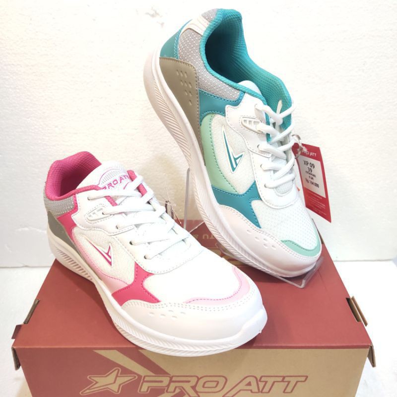 SEPATU PRO ATT XP 09/PRO ATT XP 09/SEPATU WANITA PRO ATT XP 09/SEPATU SNEAKER PRO ATT XP 09