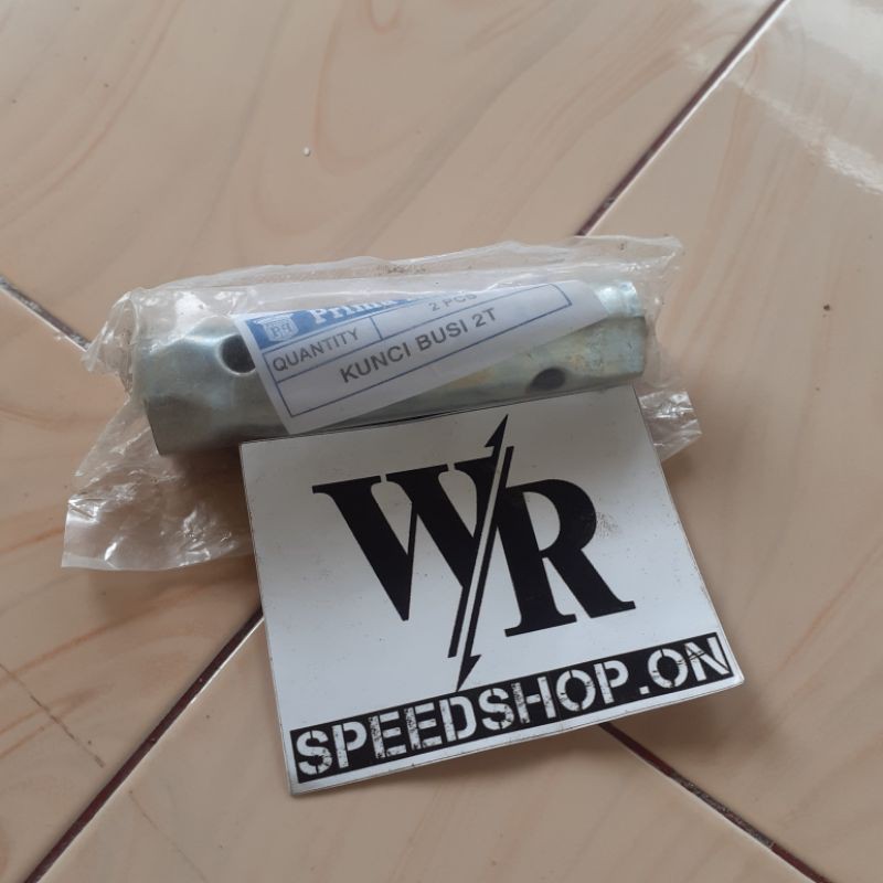 KUNCI BUSI MOTOR 2 TAK