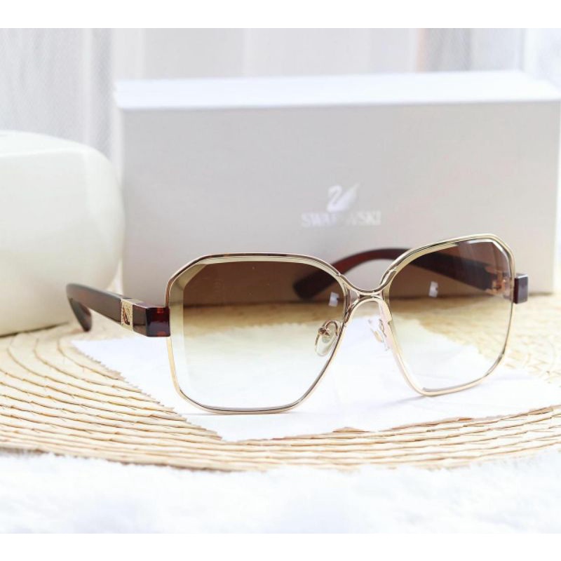 Promo kacamata fashion wanita sungglases SWAROVSKI xxx68 Kualitas original