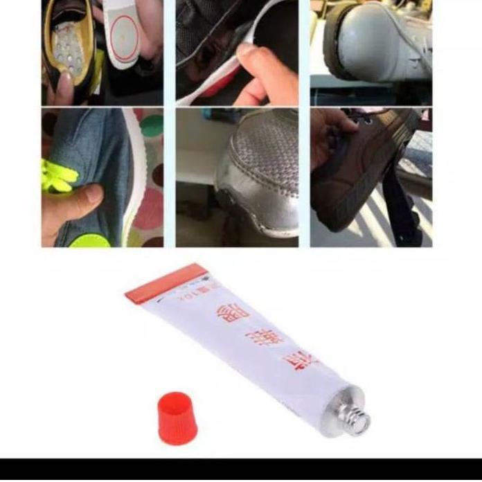 

[KODE L8CUI] Lem Super Kuat Untuk Reparasi Sepatu Kulit Karet Kanvas