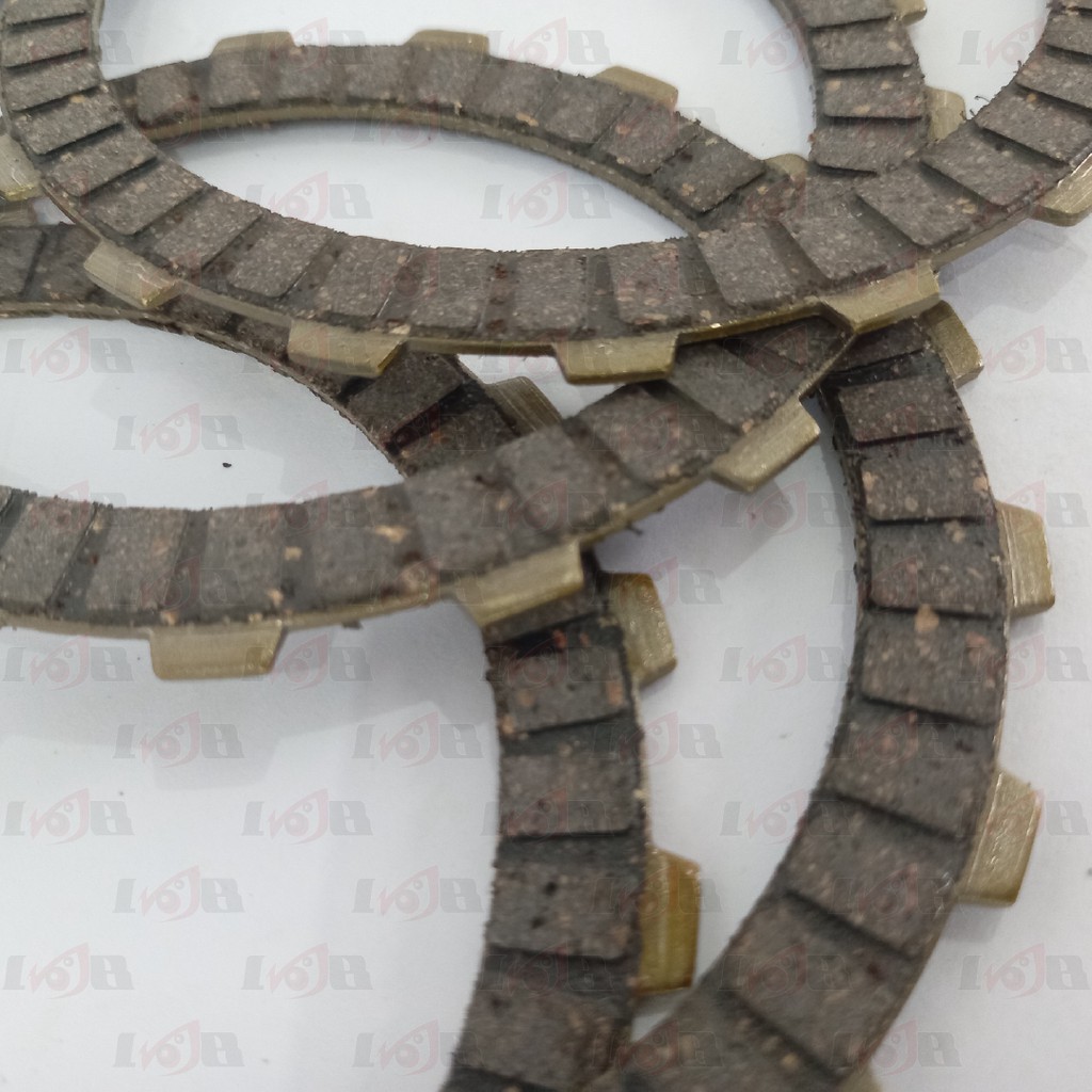 NPP Kampas Plat Kopling Karisma Supra X 125cc KPH Clutch 4 Lembar