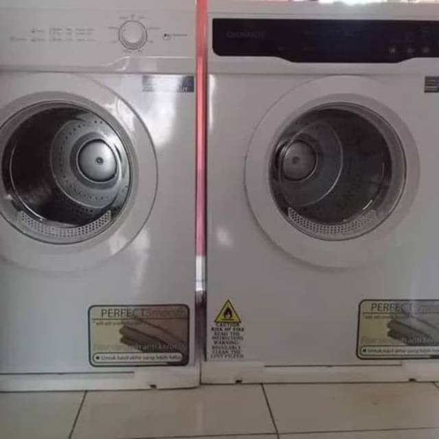  Mesin  pengering  Laundry Gas  I Dryer diamante 10 5 kg gas  