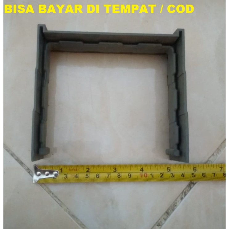 KLEM TALANG KOTAK / PENNYANGGA TALANG KOTAK PVC