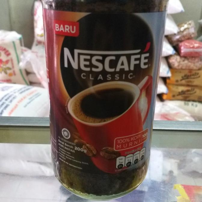 

Nescafe Classic Jar 200Gr