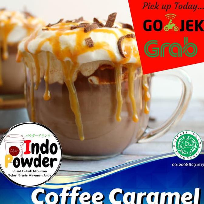 

Coffee Caramel Powder 1 Kg / Powder Coffee Caramel / Bubuk kopi EKSLUSIF