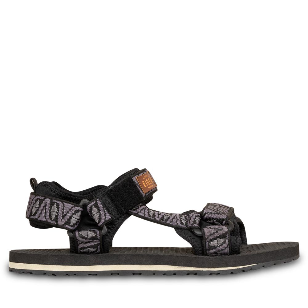  Eiger  1989 Oblivion  Maverick Roll Strap Sole Black Grey 
