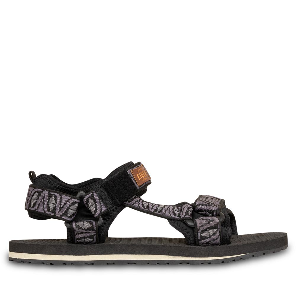  Eiger  1989 Oblivion  Maverick Roll Strap Sole Black Grey 