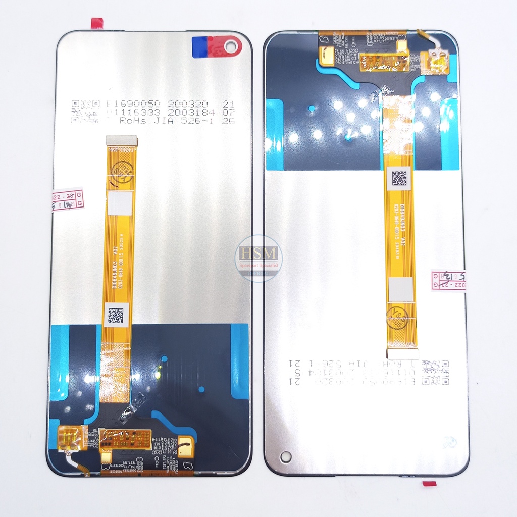 LCD OPPO A74 5G/A54 5G/A93 5G/CPH2197/CH2263/CPH2195/PEHM00 FULLSET TOUCHSCREEN ORI OEM