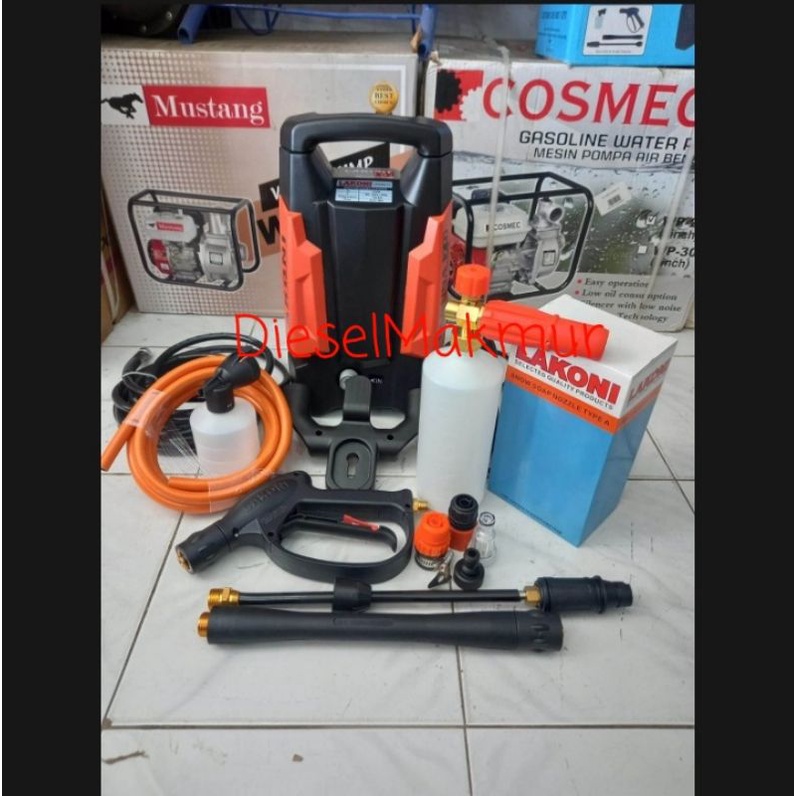 PAHE Mesin Jet Cleaner Lakoni + Tabung Salju Lakoni
