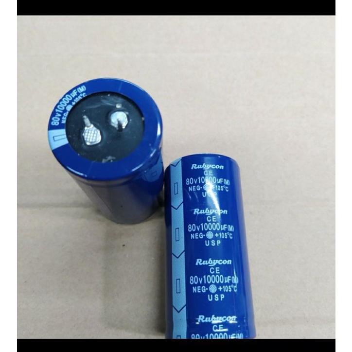 elco capasitor kapasitor elco 10000uf 80v rubicon original