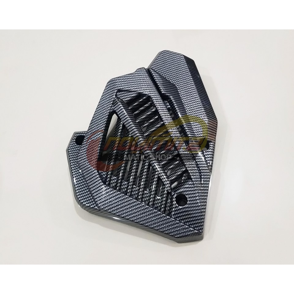 Cover Tutup Radiator NEMO Carbon Honda Vario 125 / 150 Exclusive