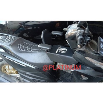 Jok depan Anak Sandaran Motor Vario Baru 150 Bahan Besi