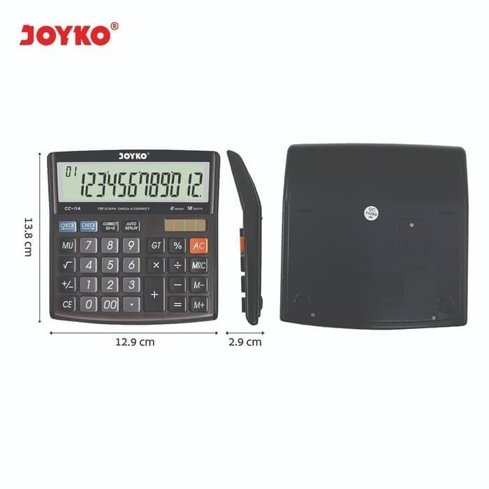 

Calculator / Kalkulator Joyko CC-11A / 12 Digits / Check Correct
