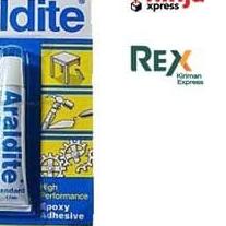 

Lem Araldite biru 90 menit