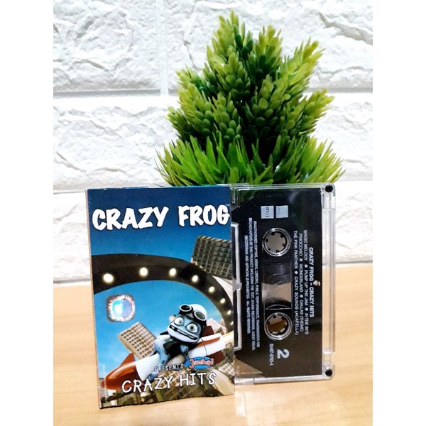 Kaset CRAZY FROG - CRAZY HITS