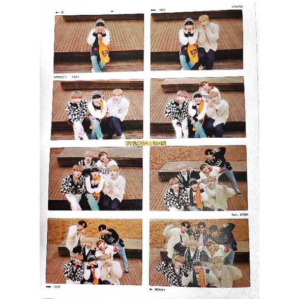 Sharing 3rd Fankit ATEEZ