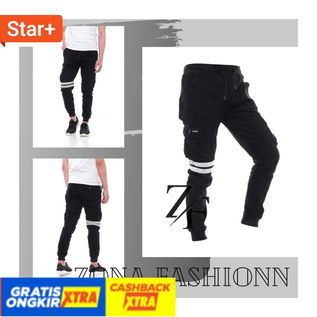 KATOK MURAH COWOK PRIA LAKI DEWASA ANAK REMAJA KECIL BESAR / Celana Joger Cargo pria terbaru