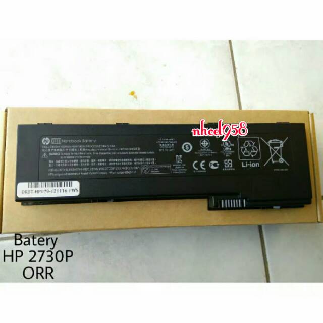 ✅Baterai HP 2730p